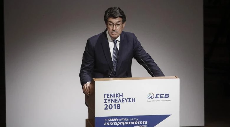 «Βόμβα» προέδρου ΣΕΒ: Η περικοπή των συντάξεων πρέπει να εφαρμοστεί!